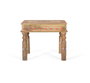 Giner y Colomer Mesa de Centro en Madera de Mango con Detalles Pintados a Mano, Multicolor, 11 cm de Grosor